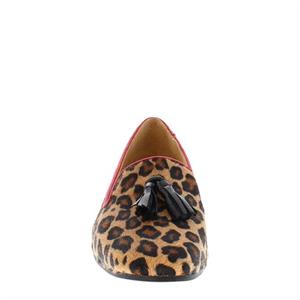 Carl Scarpa House Collection Fiadh Leopard Print Suede Loafers